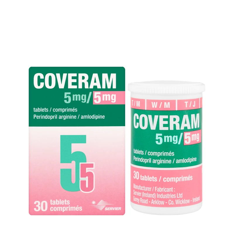 Coveram 5/5Mg 30 Tablets