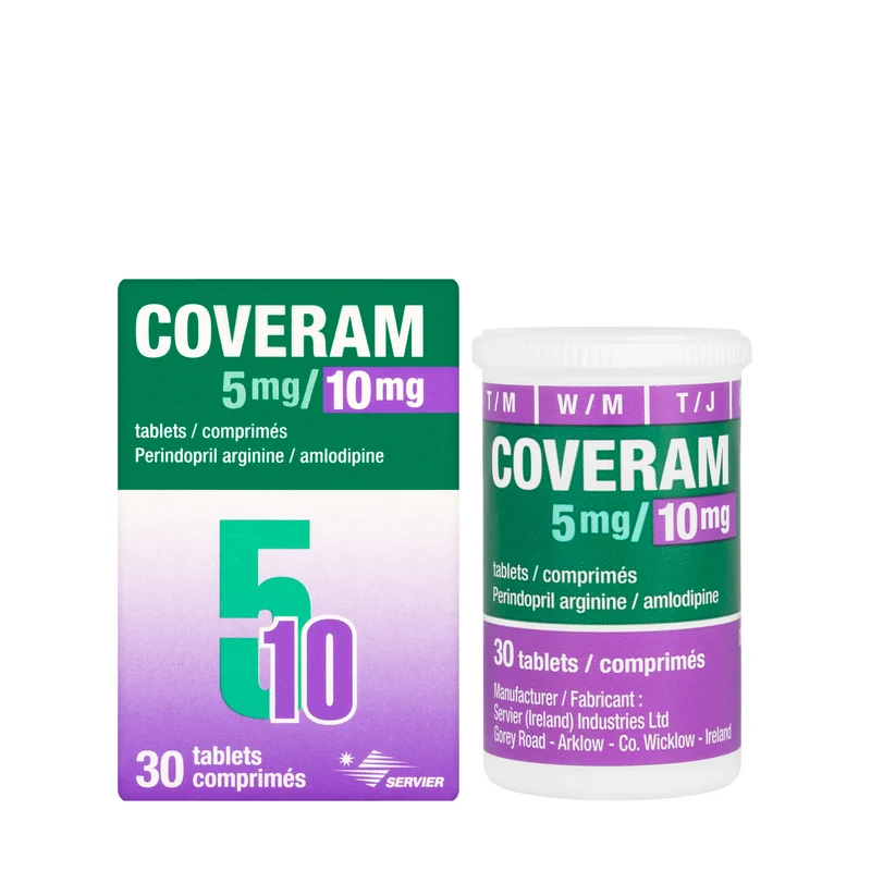 Coveram 5/10Mg 30 Tablets