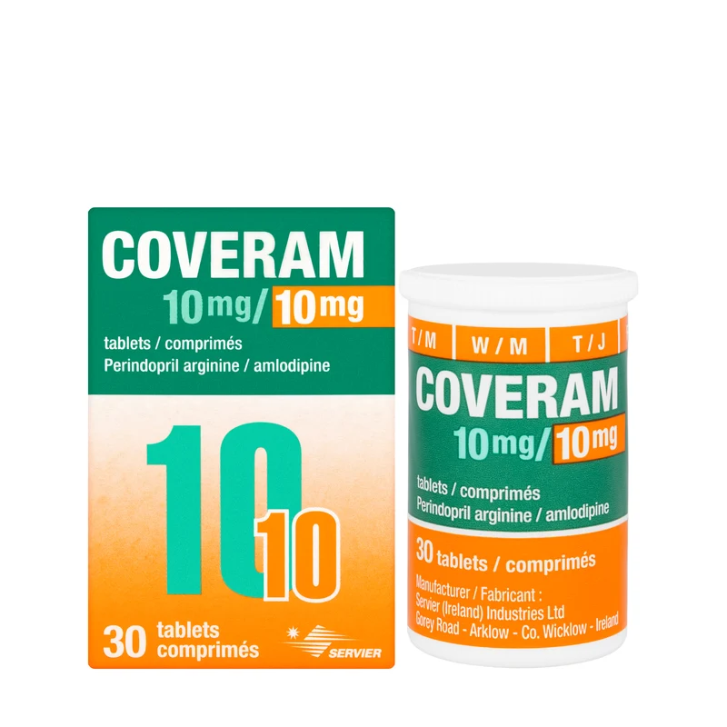 Coveram 10/10Mg 30 Tablets