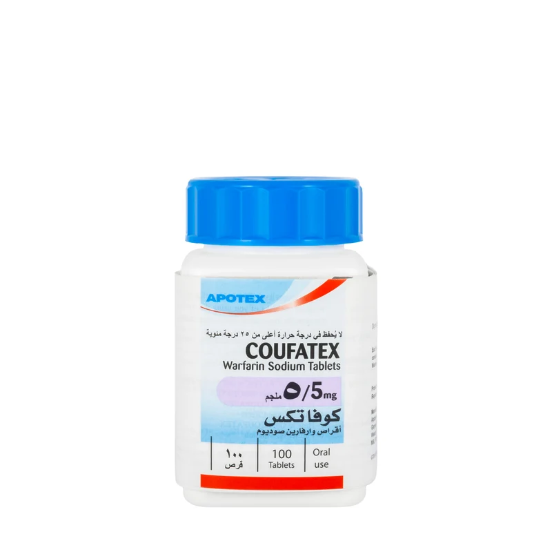 Coufatex 5Mg 100 Tablets