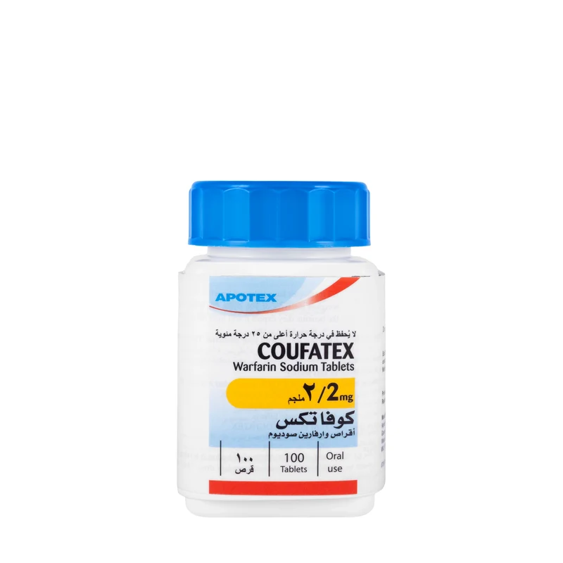 Coufatex 2Mg 100 Tablets