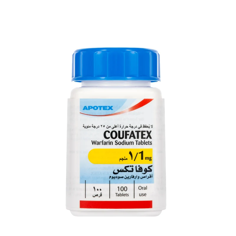 Coufatex 1Mg 100 Tablets