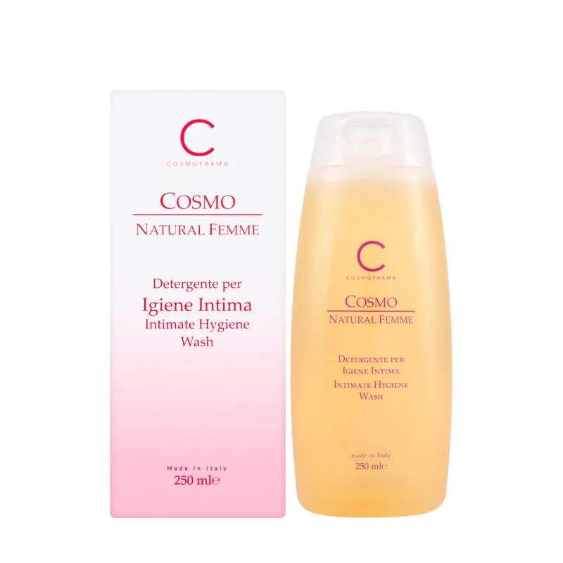 Cosmo Natural Femme Intimate Wash 250 Ml