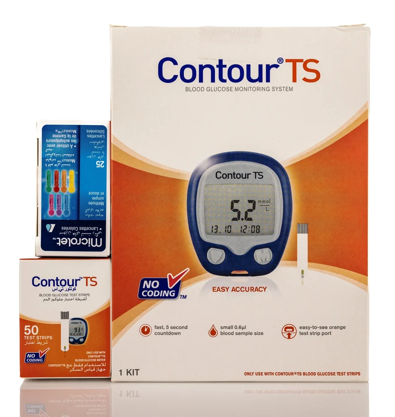 Contour Ts Machine Mmol+ 50 Strips
