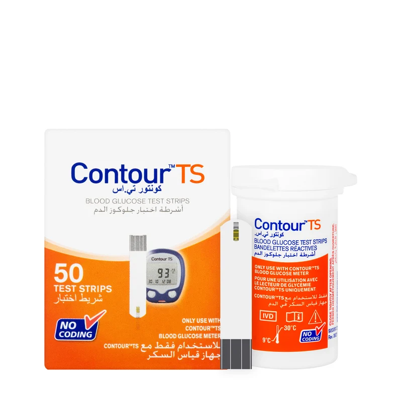 Contour TS 50 Strips