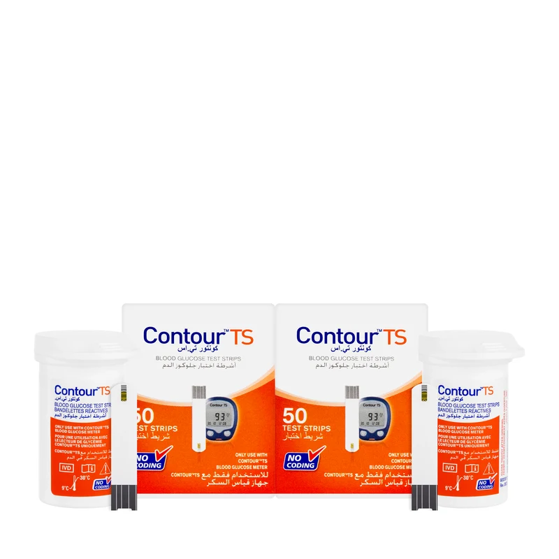 Contour TS 2X50 Strips (Offer)