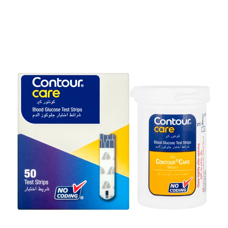 Contour Care 50 Strips