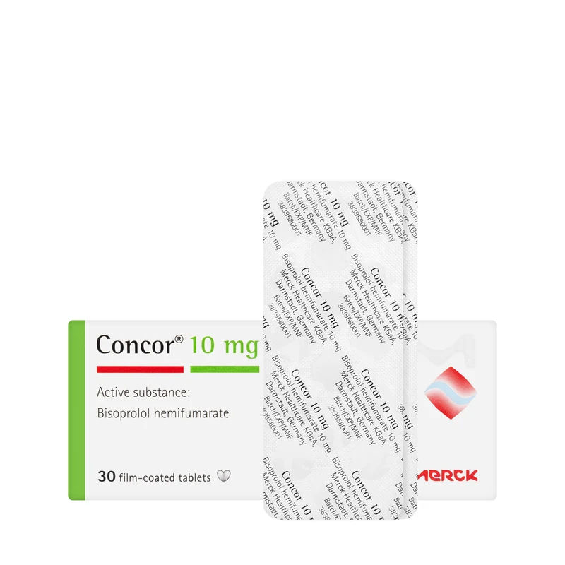 Concor 10Mg 30 Tablets