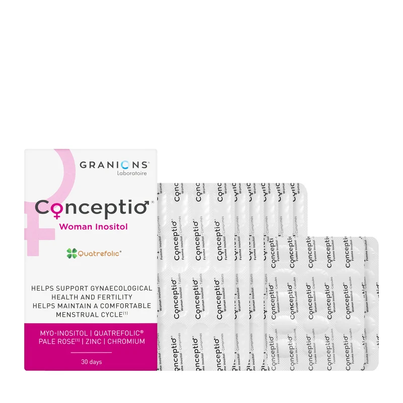 Conceptio Woman Inositol 120 Tablets + 30 Capsules