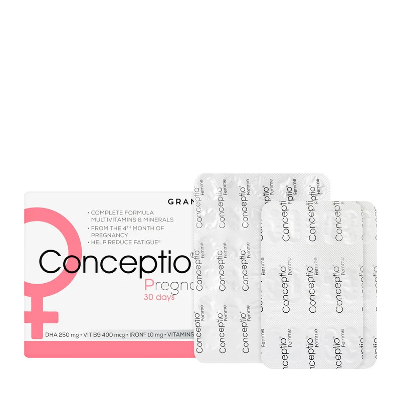 Conceptio Pregnancy 30 Days 30 Capsules+30Softgels