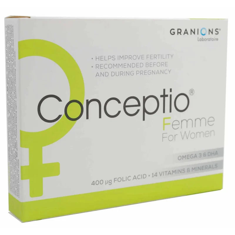 Conceptio For Women 30 + 30 Capsule