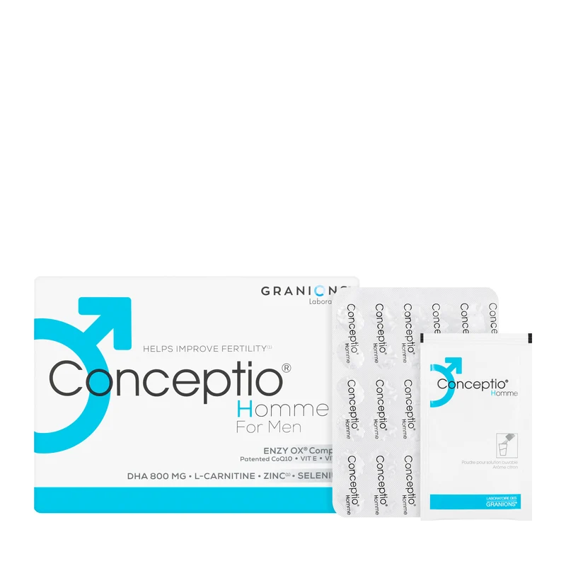 Conceptio For Men 90 Tablet + 30 Sachet