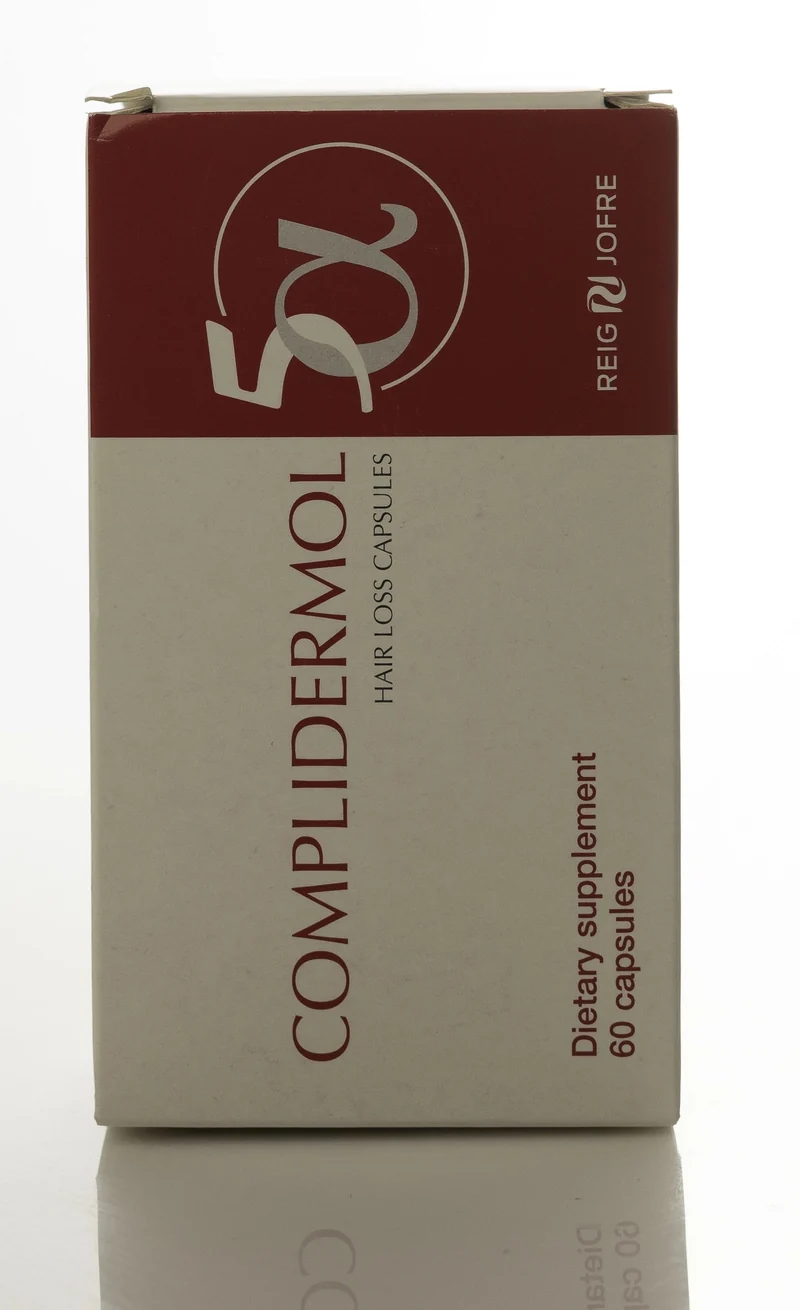 Complidermol 5-Alpha Hair Loss 60 Capsule