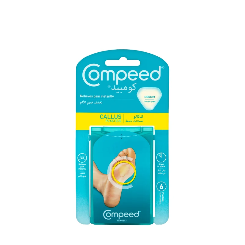 Compeed Callus Plaster 6 Pieces [Medium Size]