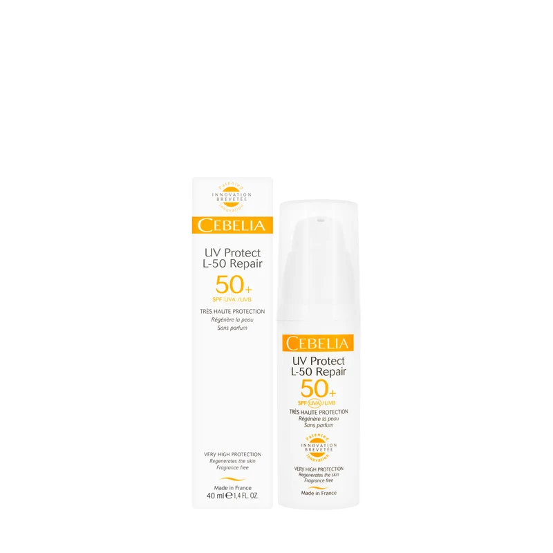 Cebelia SPF50+ UV Protect L-Repair Cream 40 ml