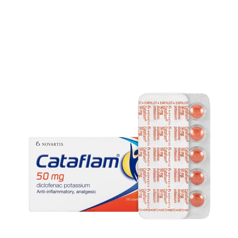 Cataflam 50Mg 20Tablets