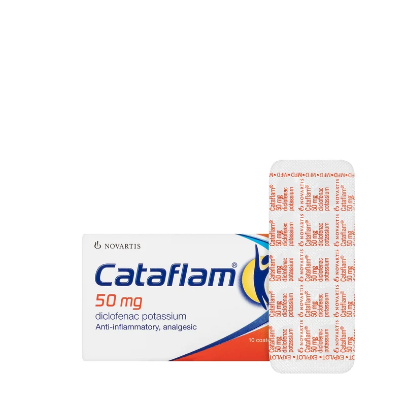 Cataflam 50Mg 10Tablets