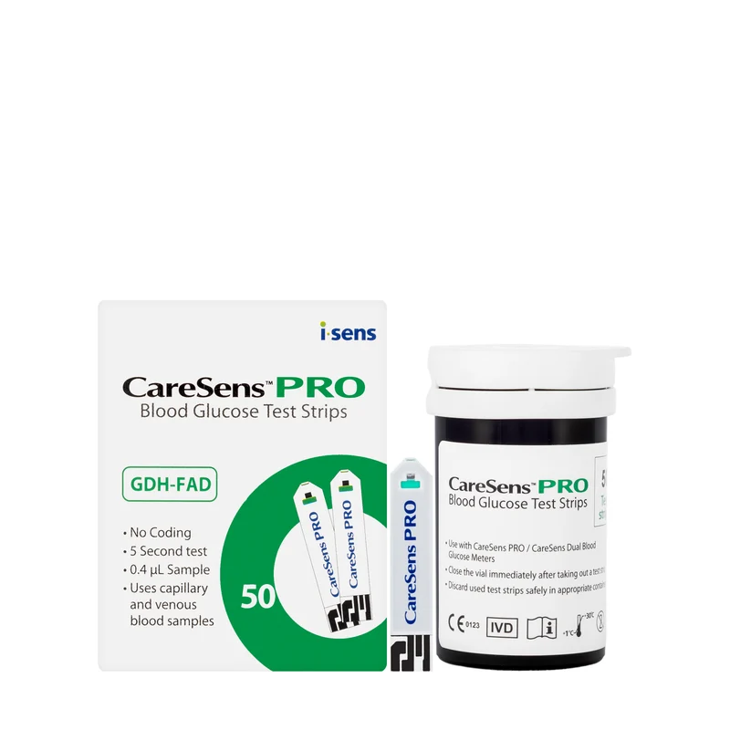 Caresens Pro 50 Strips