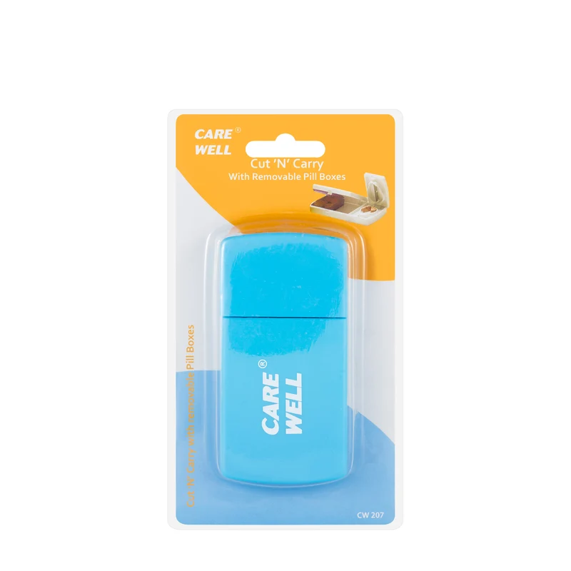 Care Well Cut-N-Carry With Removable Pill Boxes [207]