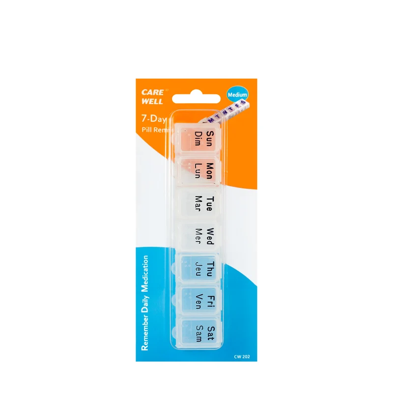 Care Well 7 Days Pill Reminder Medium [202]