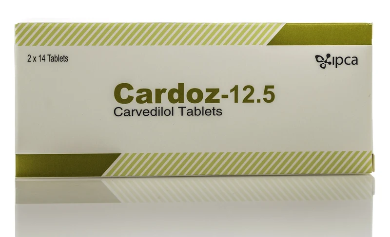 Cardoz 12.5Mg 28Tablets