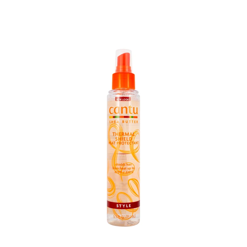 Cantu Shea Butter Thermal Shield Heat Protectant 151 Ml