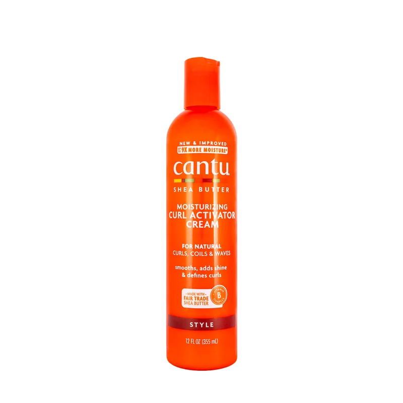 Cantu Shea Butter Moisturizing Curl Activator Cream 355 Ml