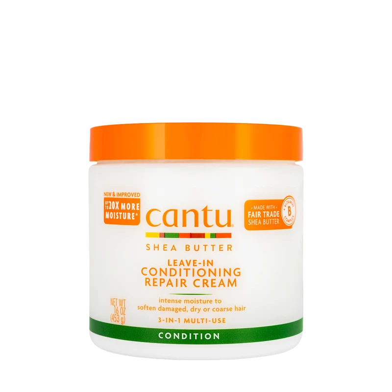 Cantu Shea Butter Leave-In Conditioning Repair Cream 453 Gm