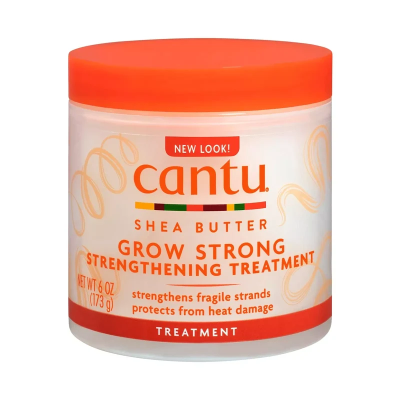 Cantu Shea Butter Grow Strong Strengthening Treatment 173 Gm