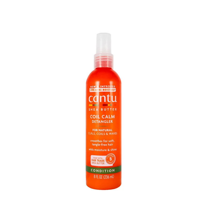 Cantu Shea Butter Coil Calm Detangler 237 Ml