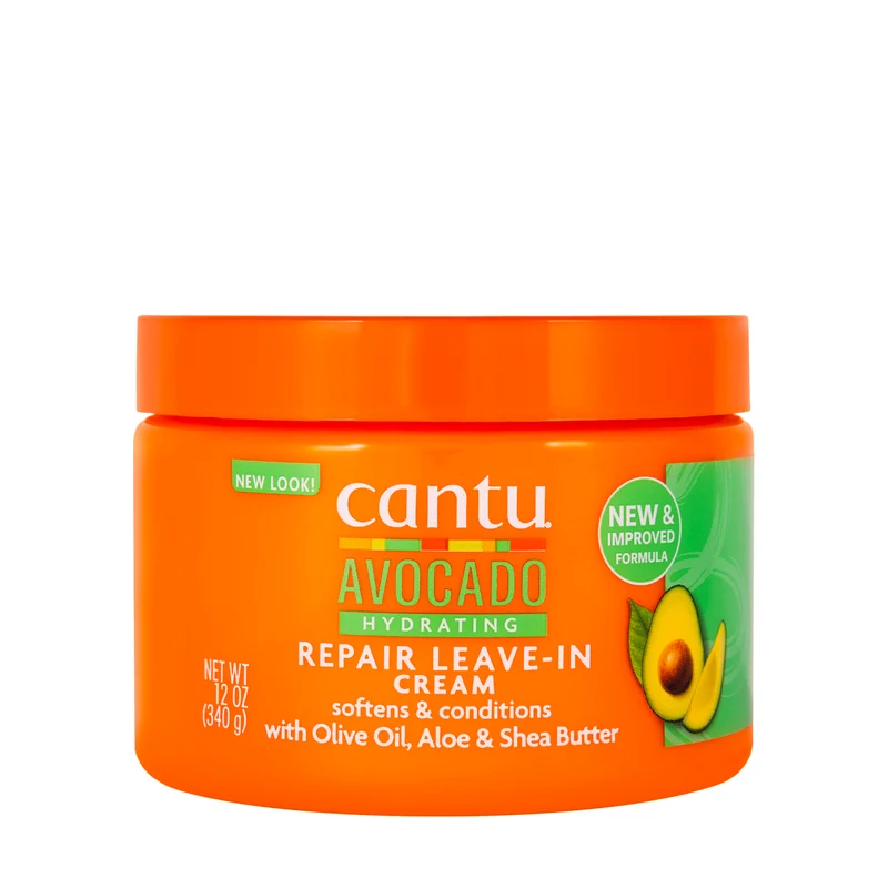 Cantu Avocado Hydrating Repair Leave-In Cream 340 Gm