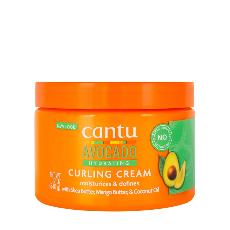 Cantu Avocado Hydrating Curling Cream 340 Gm