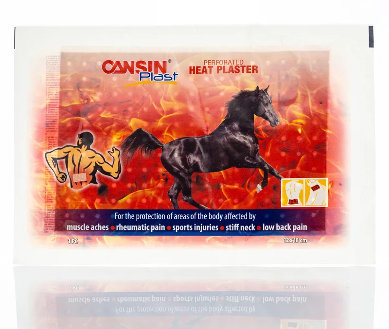 Cansin Plast Heat Plaster 12X18 Cm 1 Piece