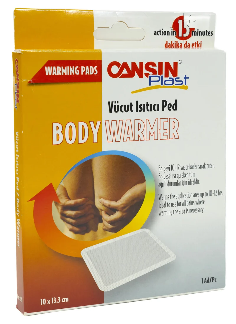 Cansin Plast Body Warmer 10X13.3 Cm 1 Piece