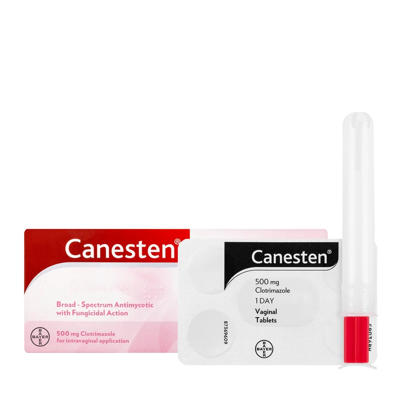 Canesten 0.5Gm 1 Tablets