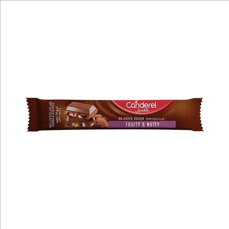Canderel Fruits and Nuts Chocolate 27 Gm