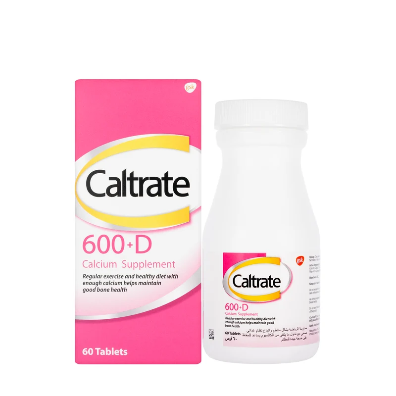 Caltrate 600 + Vitamin D 60 Tablet
