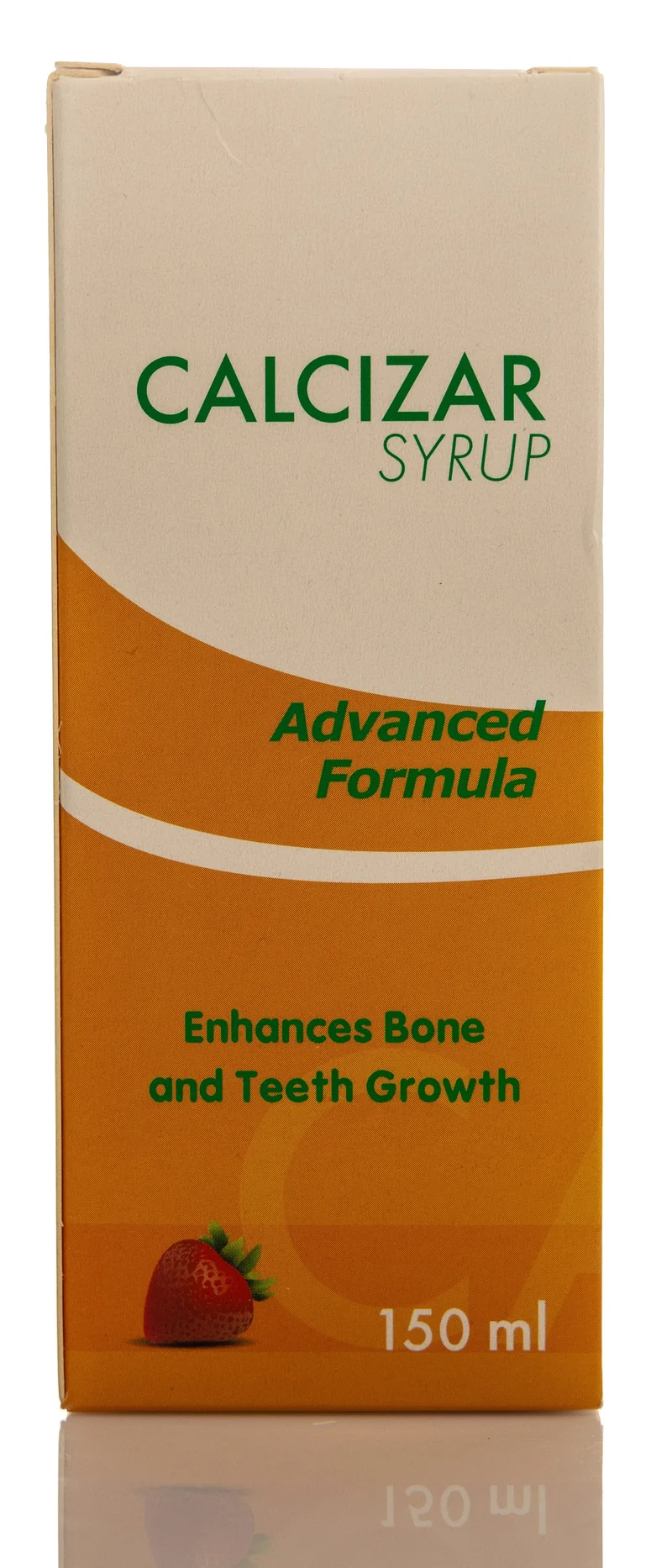 Calcizar Syrup 150 ml