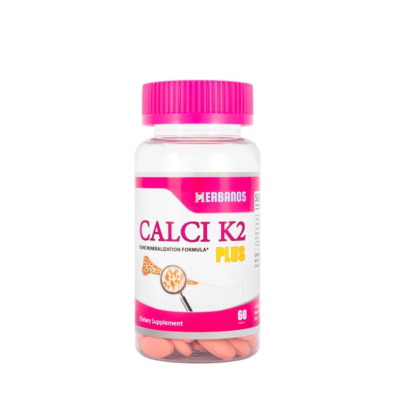 Calci K2 Plus 60 Tablet [Herbanos]