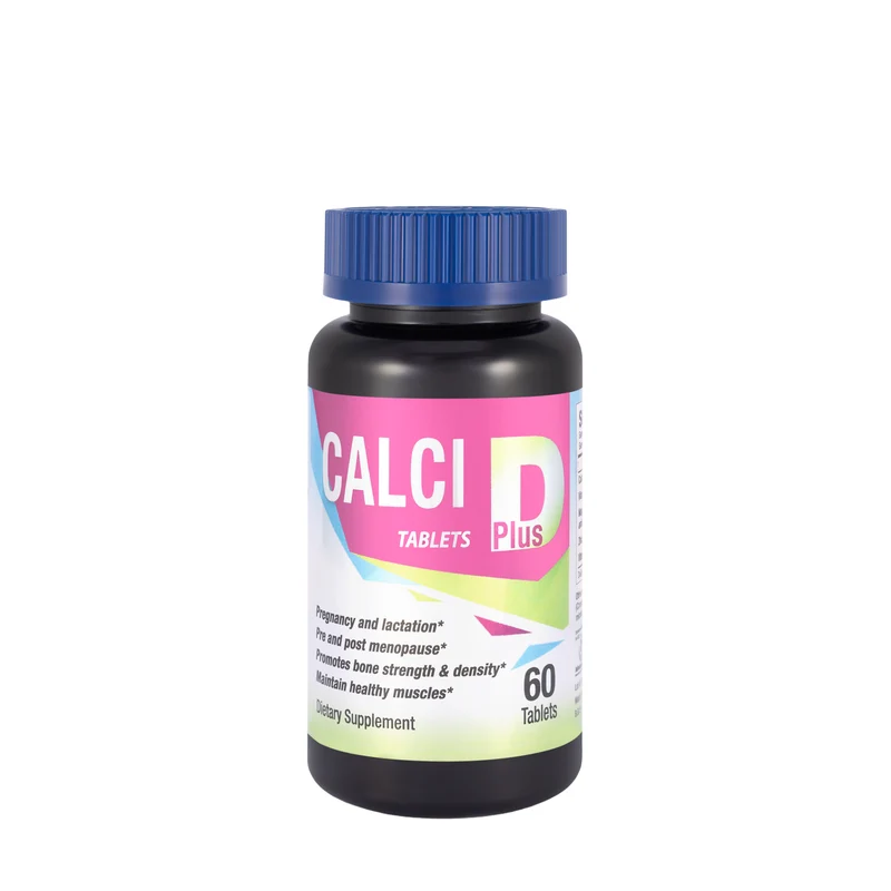 Calci D Plus 60 Tablet