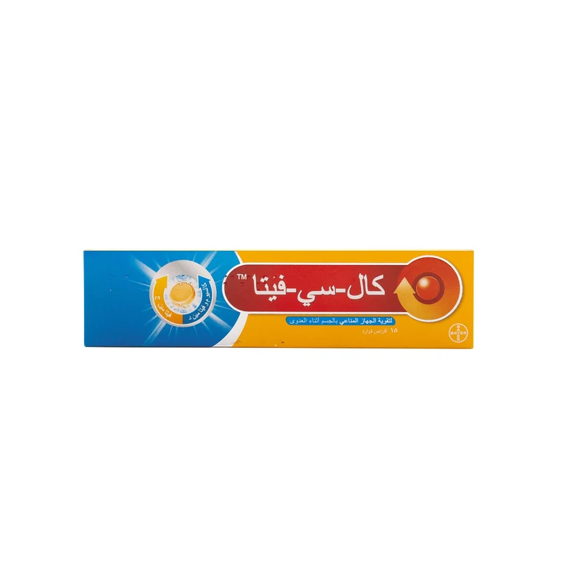 Cal-C Vita 15 Effervescent Tablets