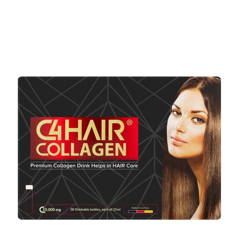 C4 Hair Collagen 25 ml 30 Pieces 2+1 Offer