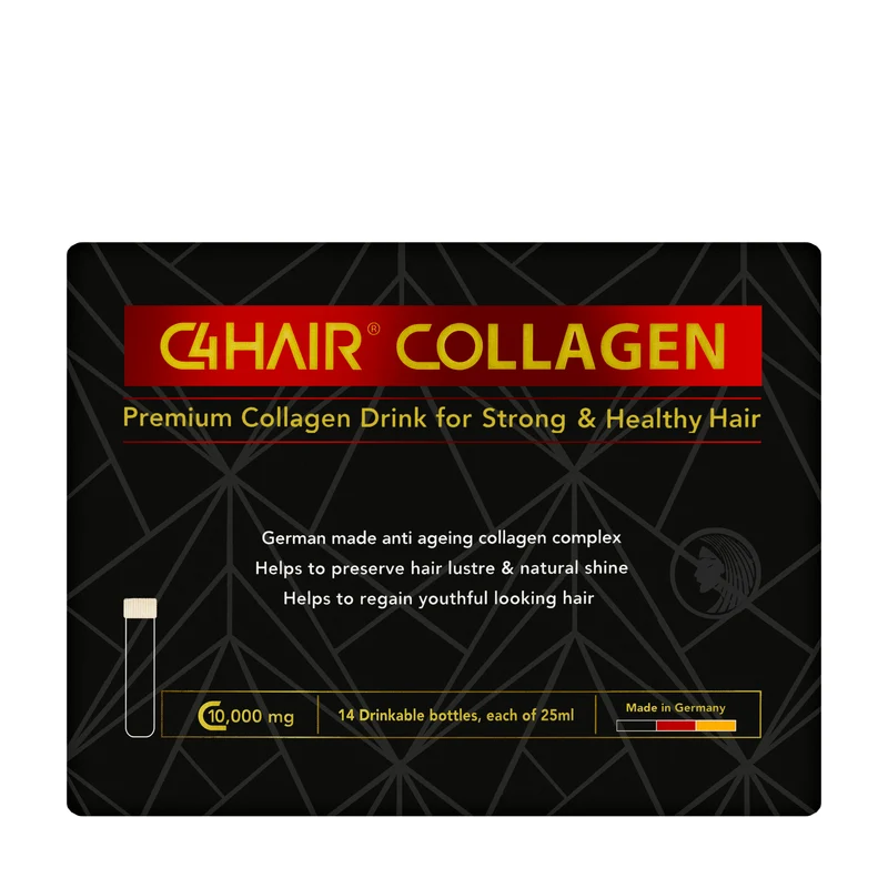 C4 Hair Collagen 25 ml 14 Pieces