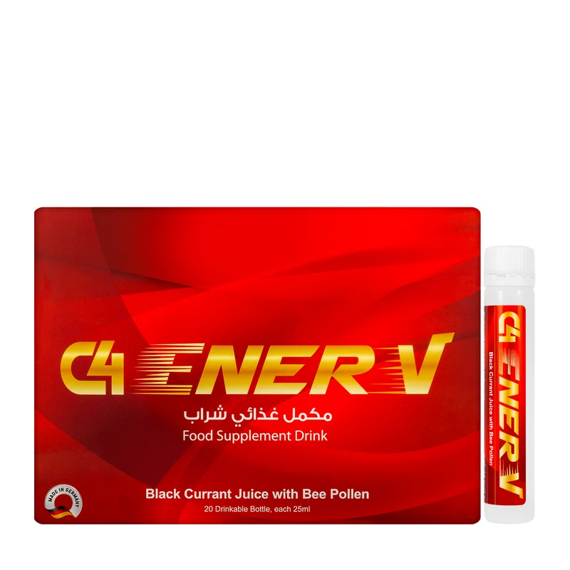 C4 Energy V 20X25 ml