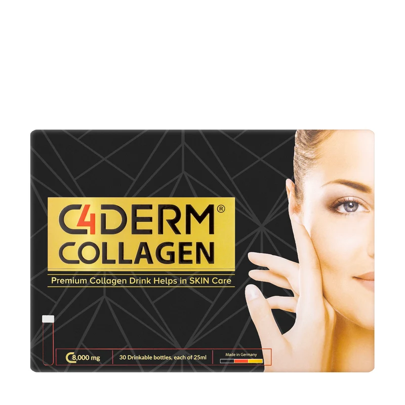 C4 Derm Collagen 25 ml 30 Pieces 2+1 Offer