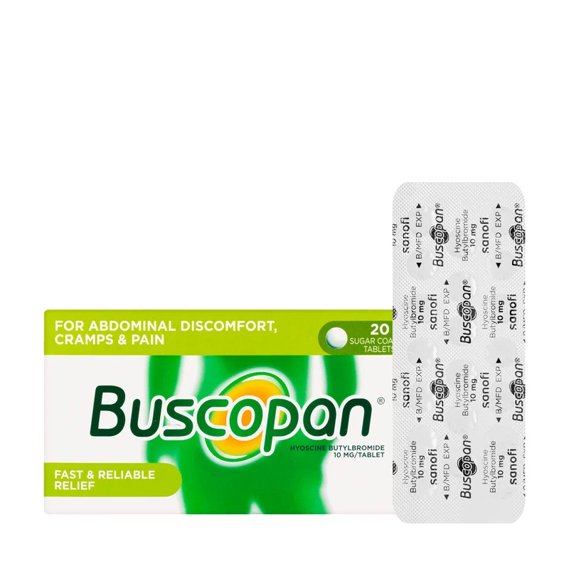Buscopan 10Mg 20Tablets