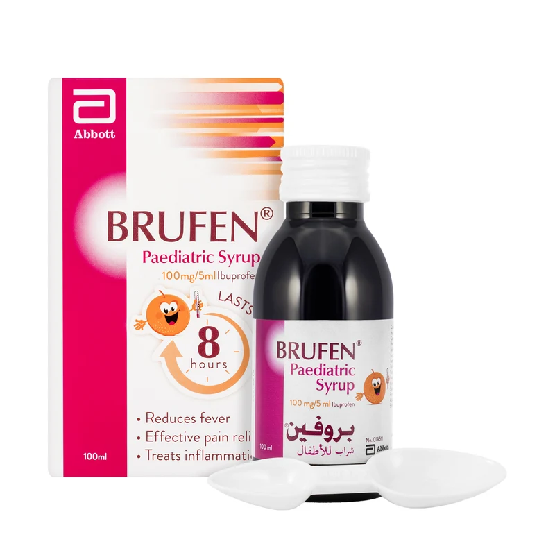 Brufen Syrup 100Ml