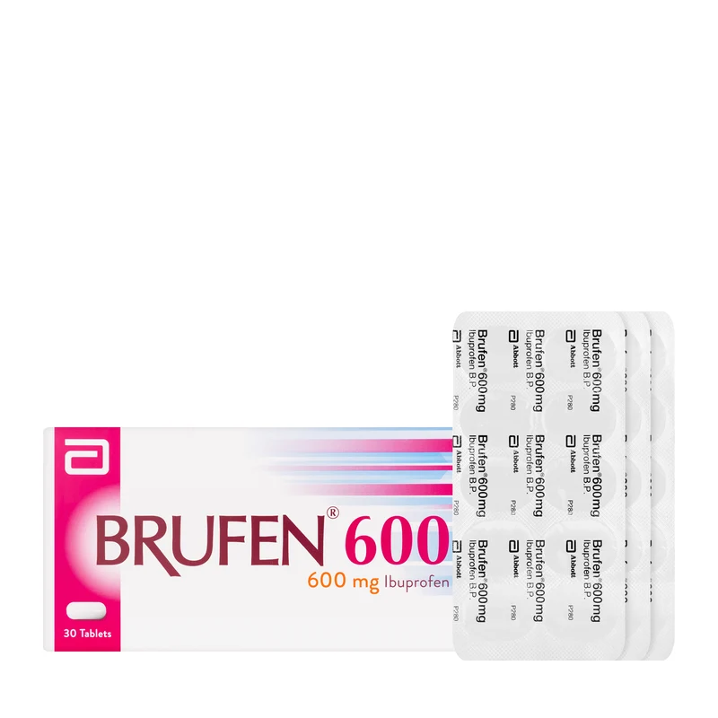 Brufen 600Mg 30Tablets