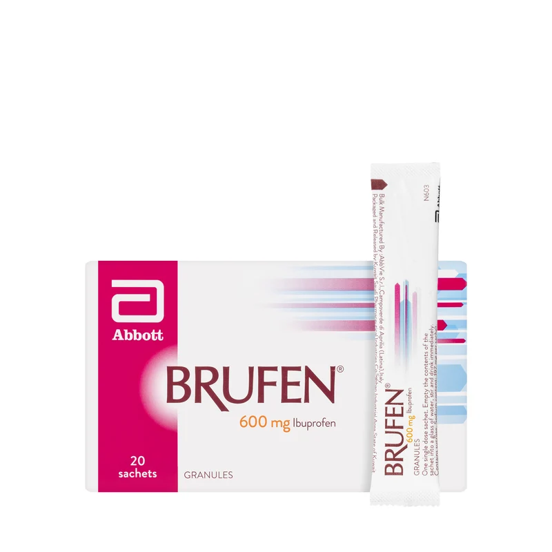 Brufen 600Granules 20Sachets