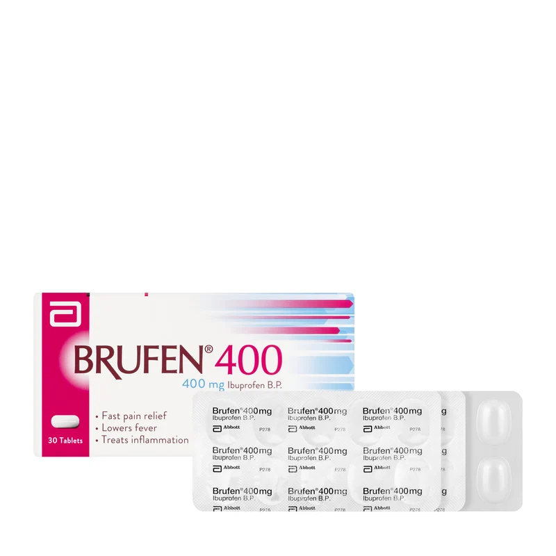 Brufen 400Mg 30Tablets